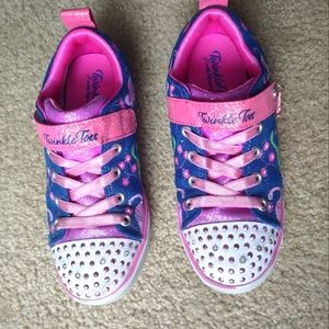 Twinkle Toes, Skechers, Girls size 1